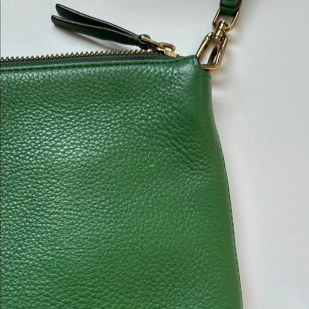 Tory Burch Vibrant Green Crossbody Bag - Picture 14 of 14